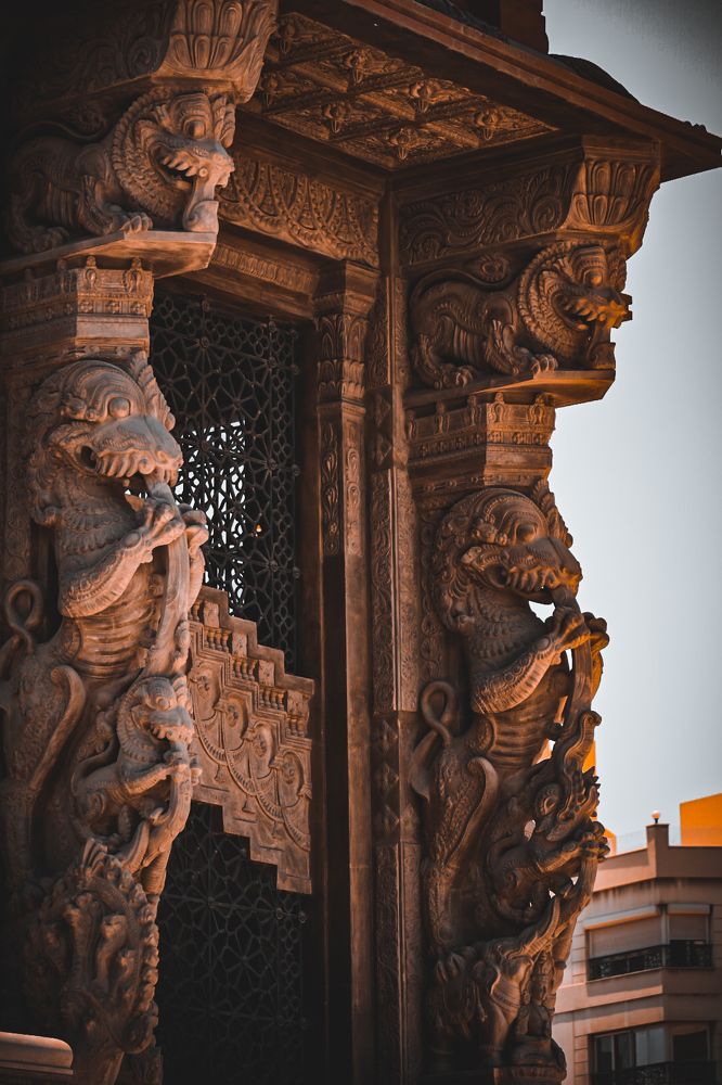 Baron Empain Palace details
