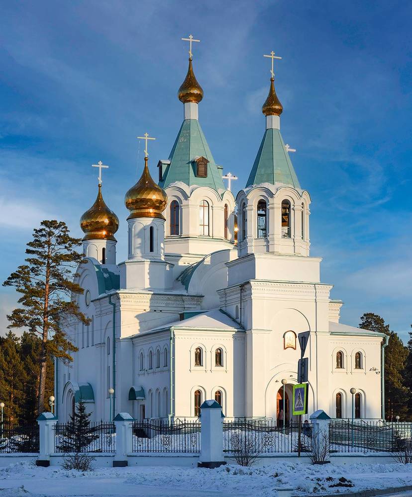 Храмы Иркутские