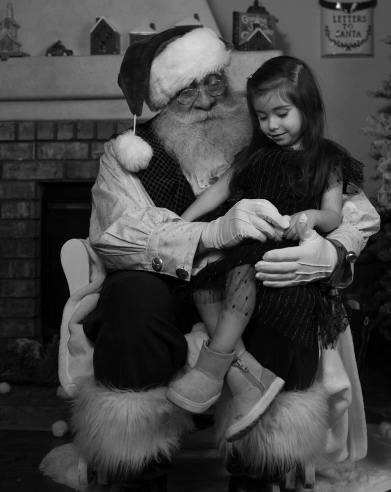 Santa's Midnight Story Time