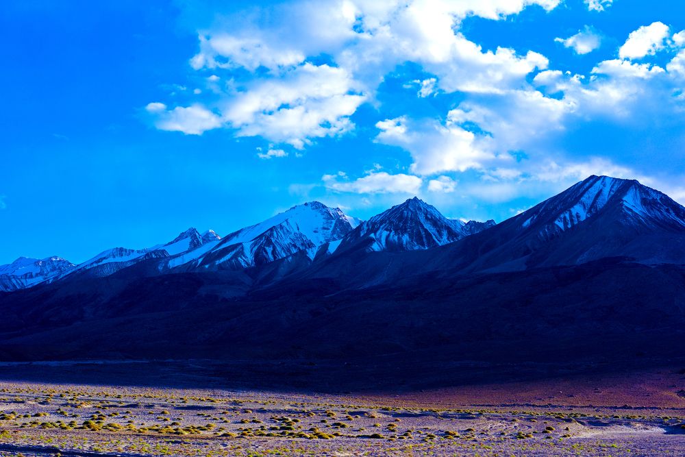 Cold Desert Mountain