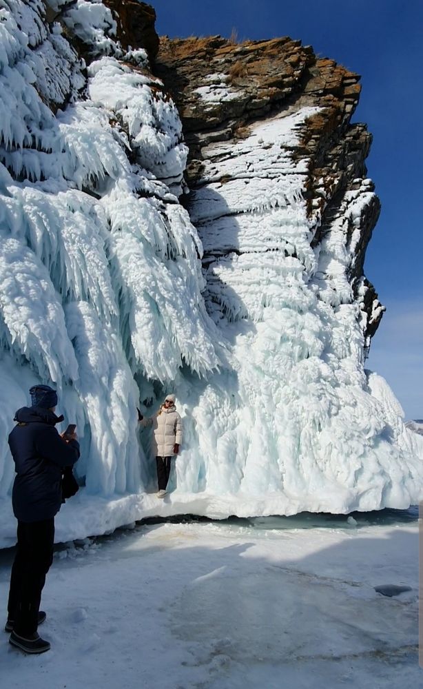 Зимний Байкал.