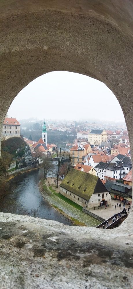 Крумлов. Чехия