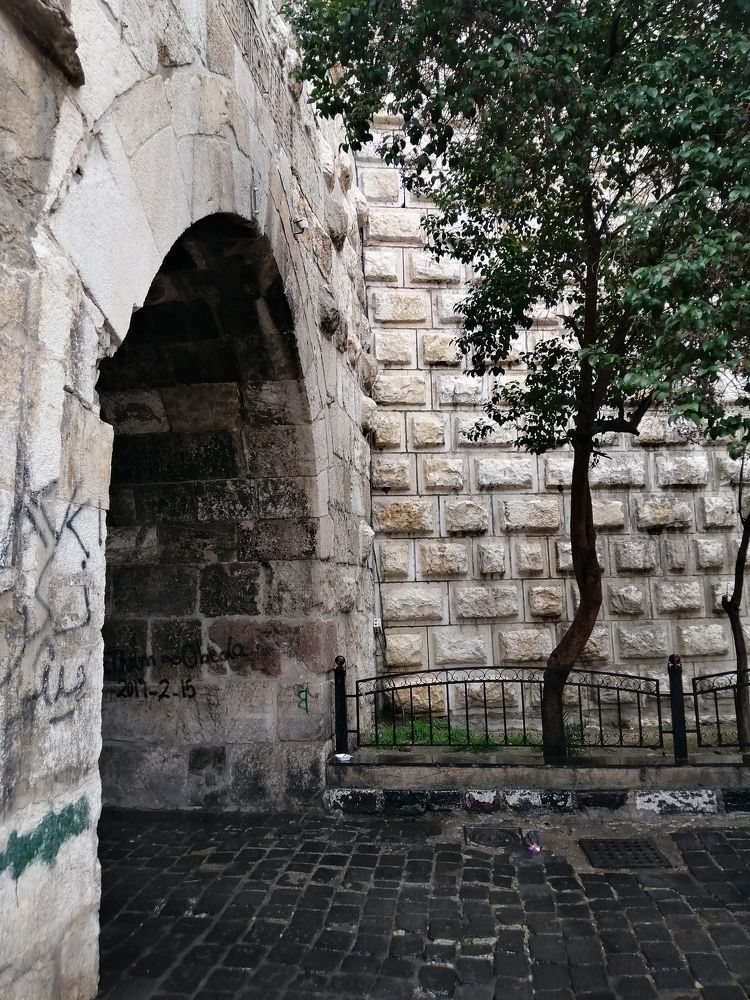 Old gate from Damascus