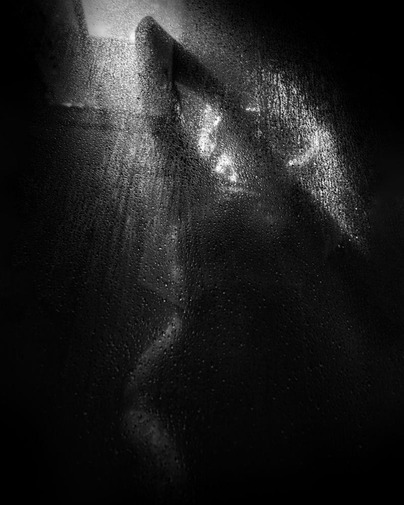 let her take a shower