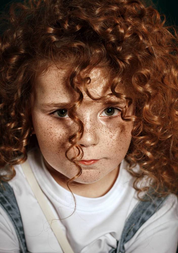 рыжая милашка