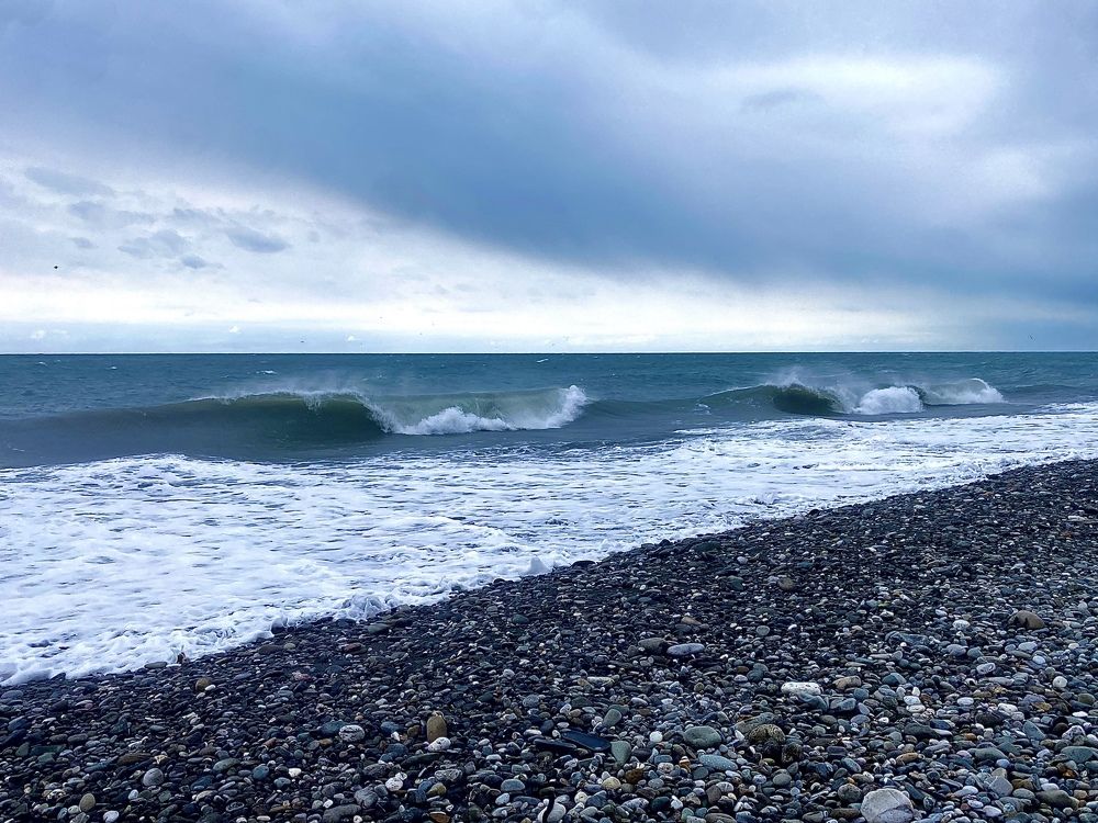 Адлер. Чёрное море.