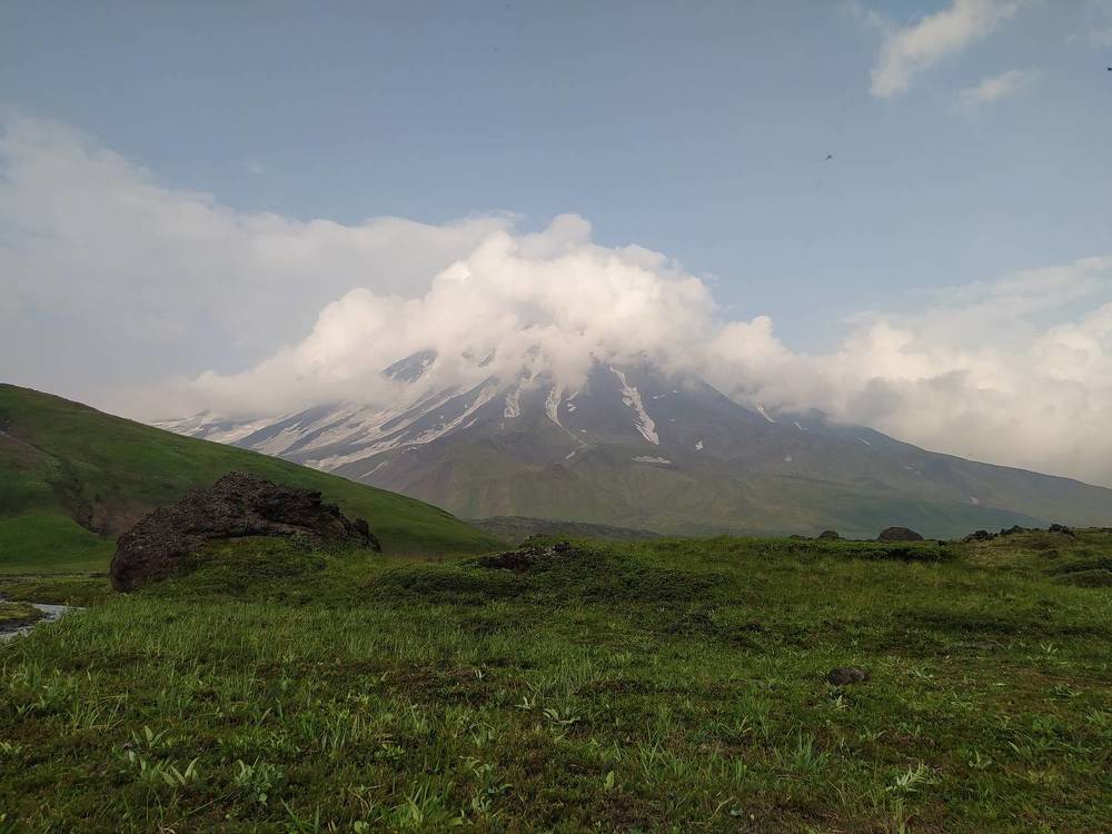 Вулканы Камчатки