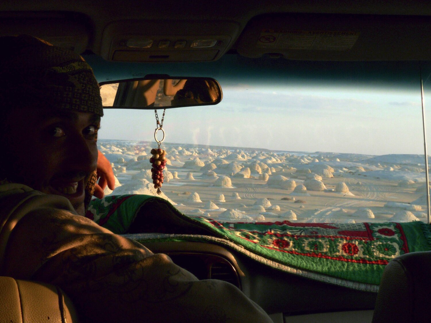 The white desert