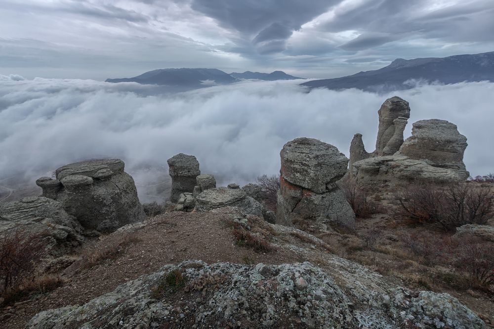 Наступление привидений