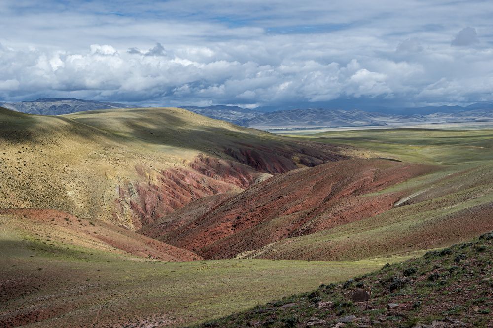 Краски Алтайской земли