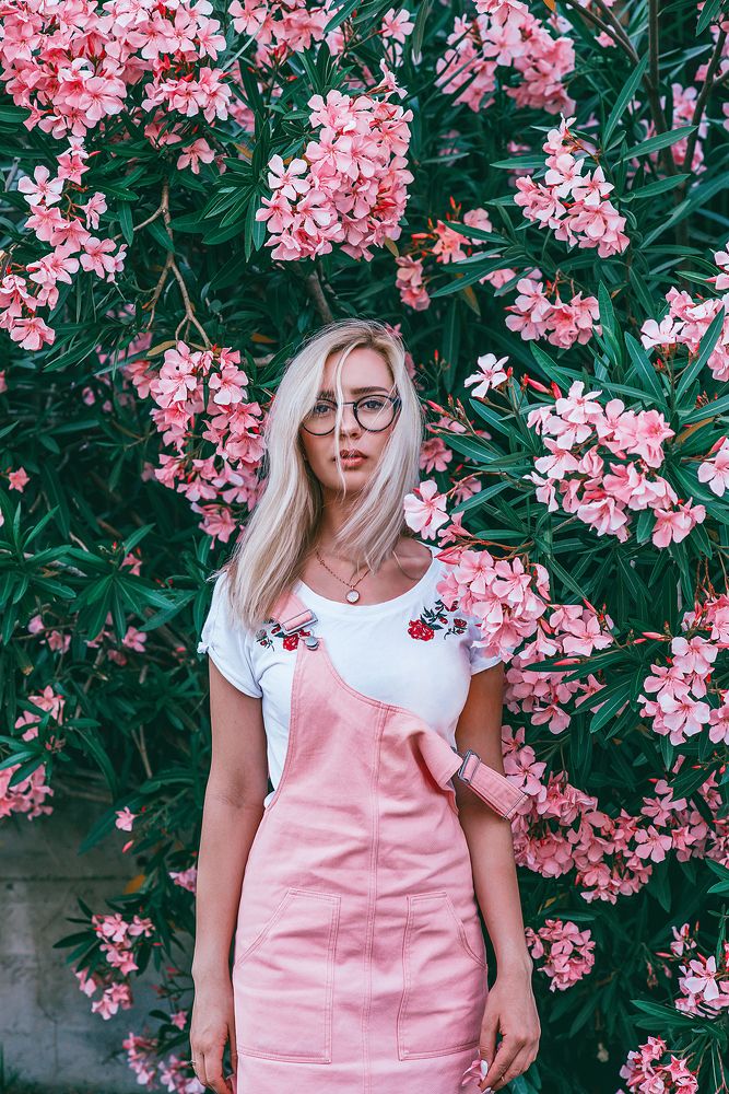 Pink color