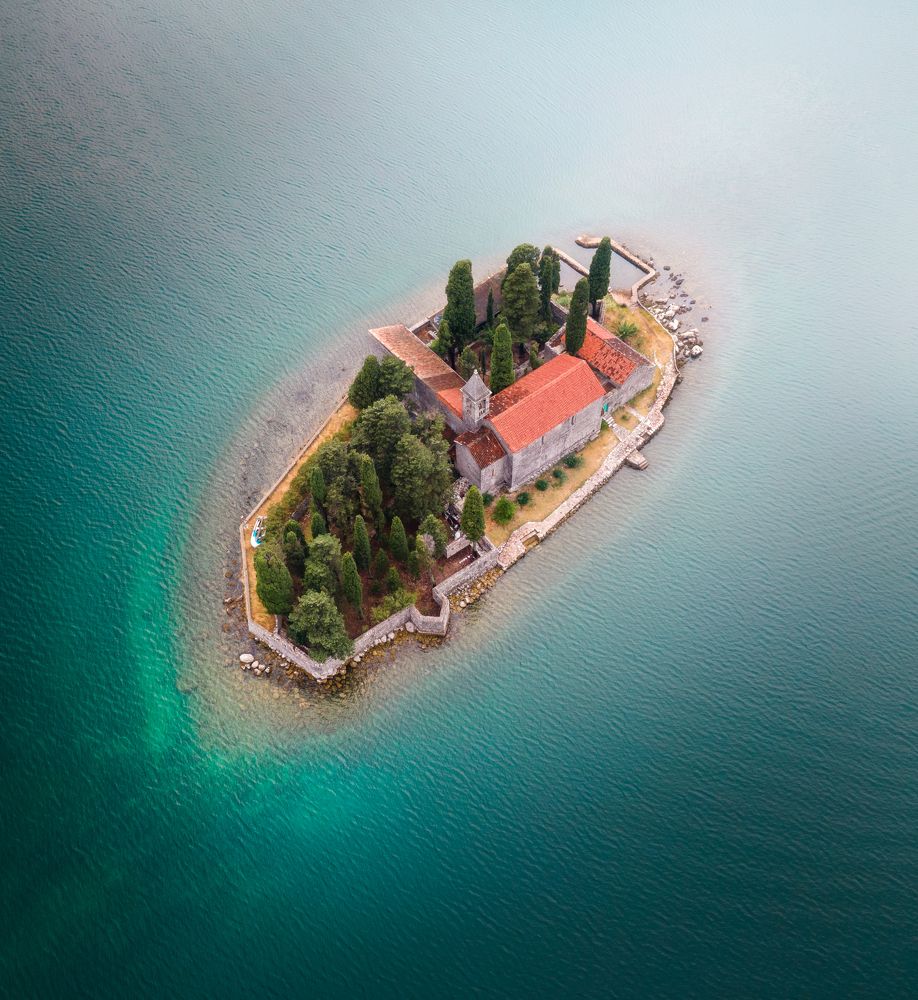 The island of Saint George