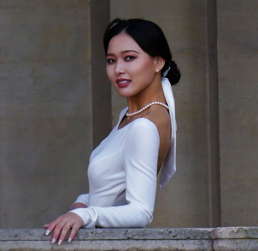 Улыбка невесты