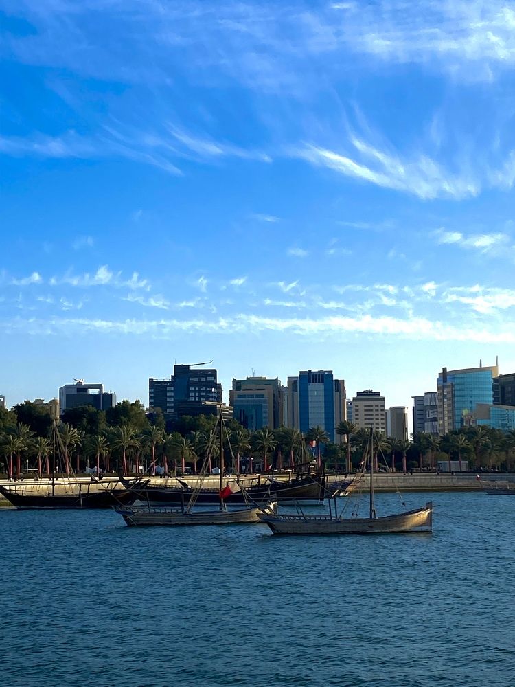 Morning in Qatar