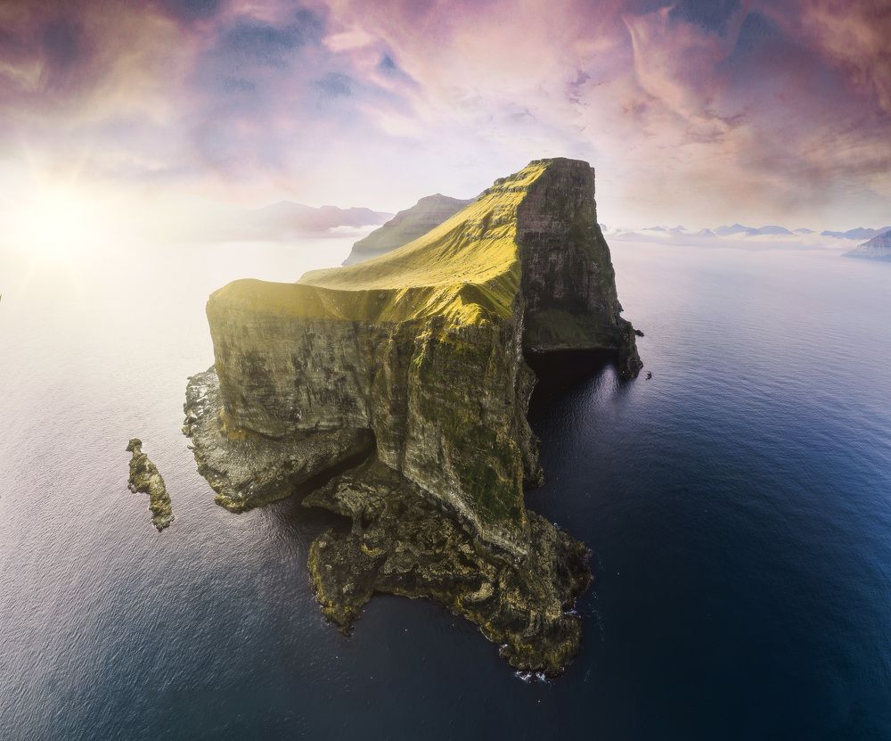 Dramatic Sunrise at Trollanes