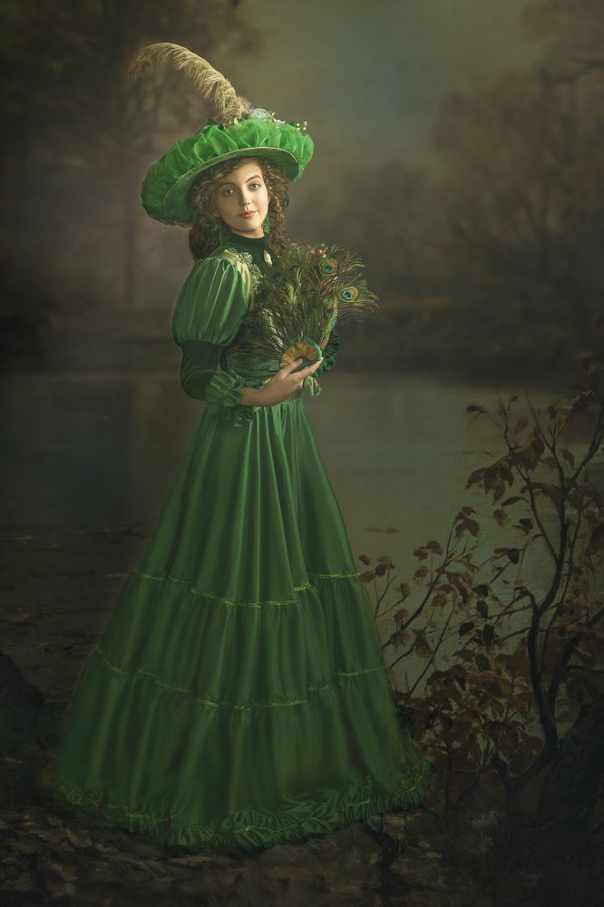 Feeling the green nature inside