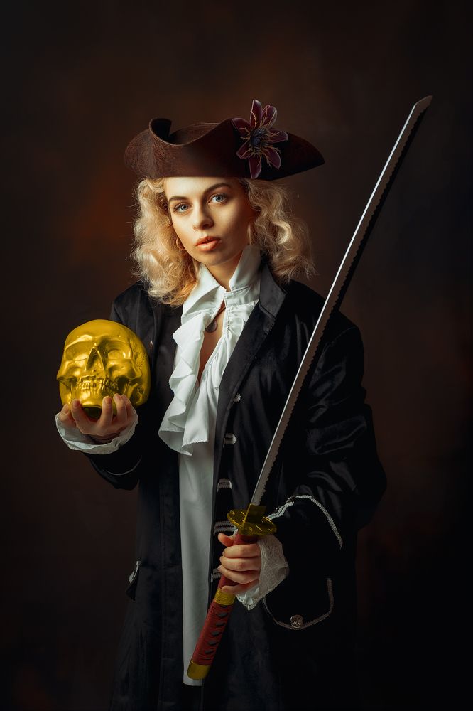 The pirate girl