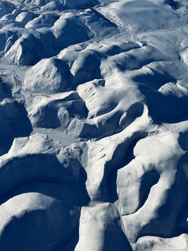 Север. Тундра.