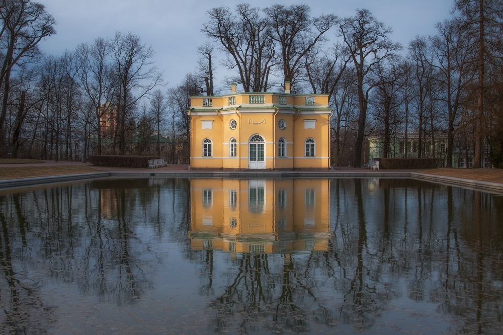 Осень в Петербурге...