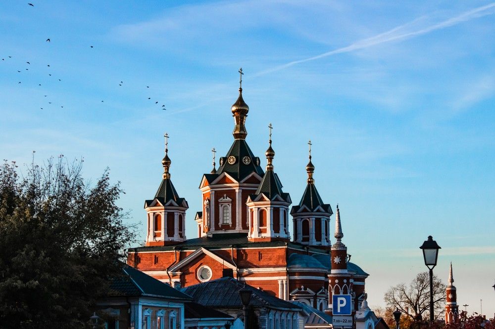 Город истории