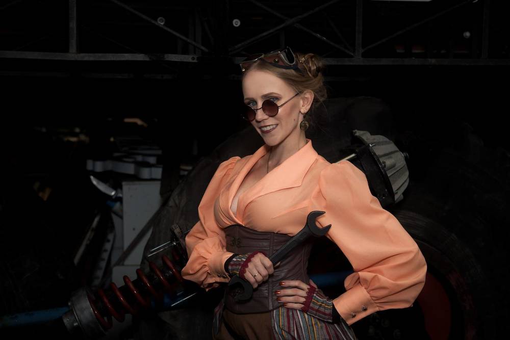 Стимпанк барышня