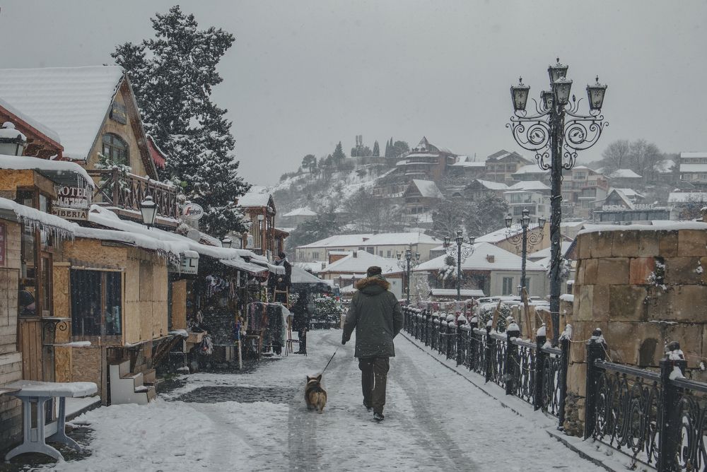 Photograph by Vaxo Janjgava