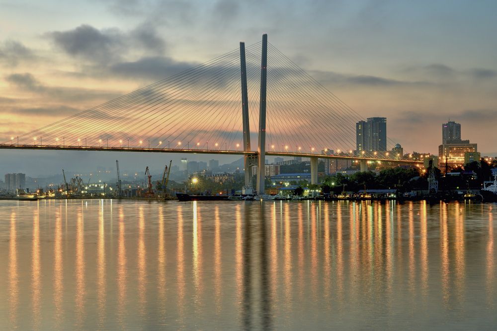 Штрих-код Владивостока