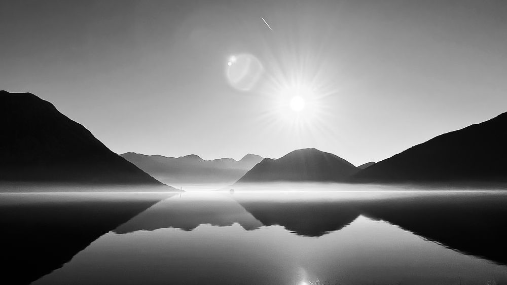 Горный рассвет