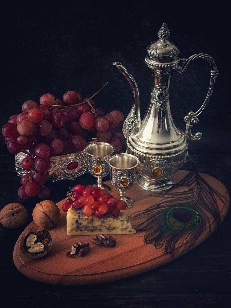 Натюрморт с фруктами