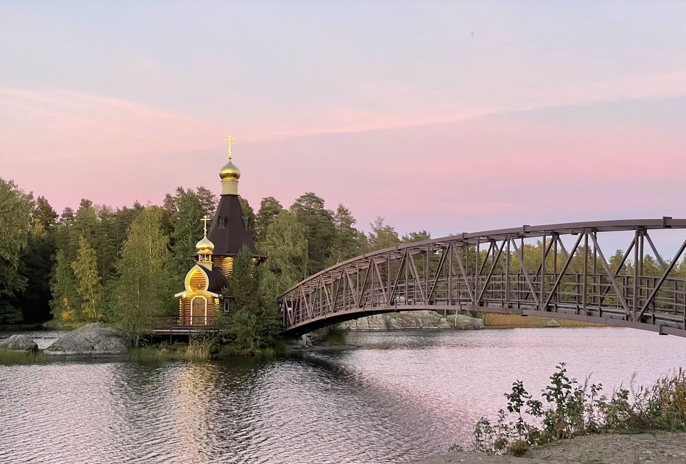 Храм Андрея Первозванного на Вуоксе