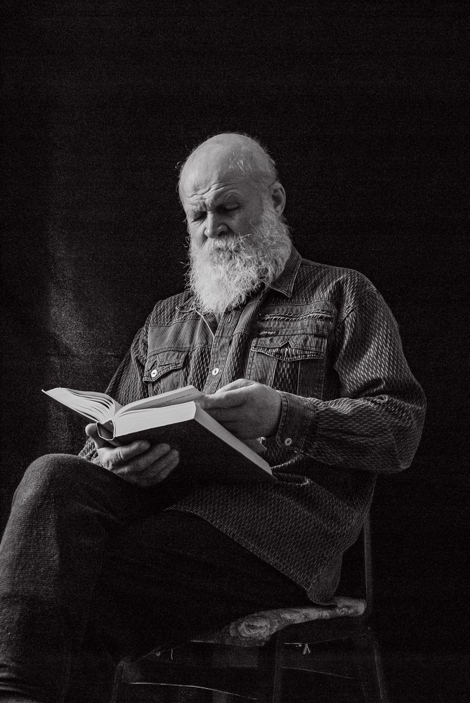 Седина и мудрость.