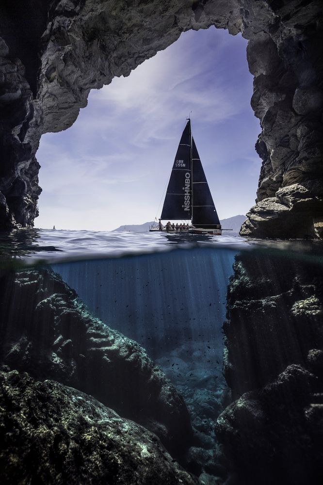 Observation from the hidden place