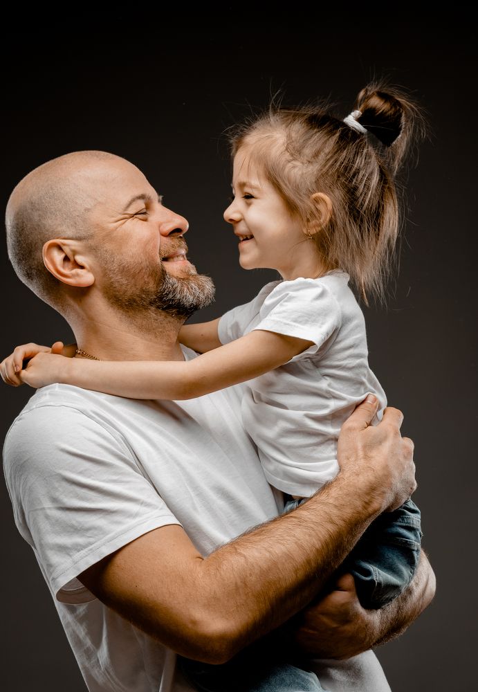 Любовь папы и дочери невозможно описать словами...