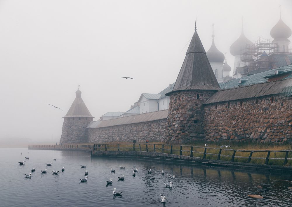 Соловецкий монастырь