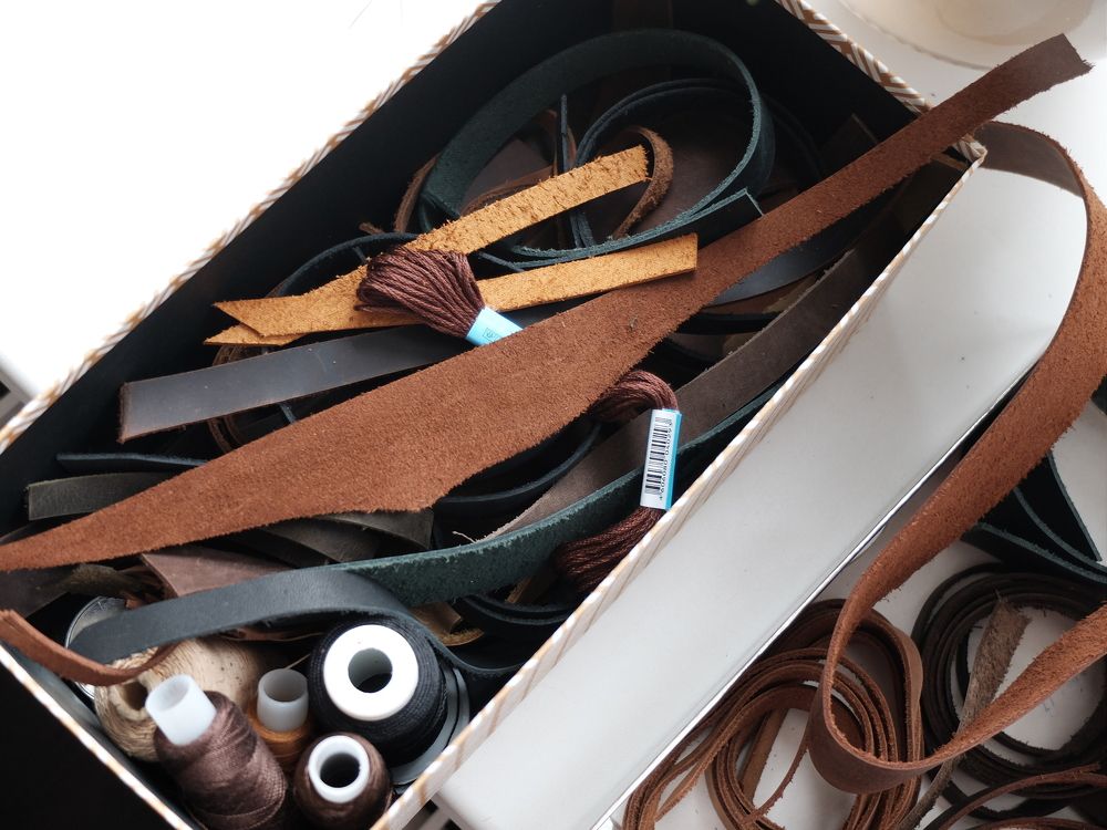 "Создание блокнота."