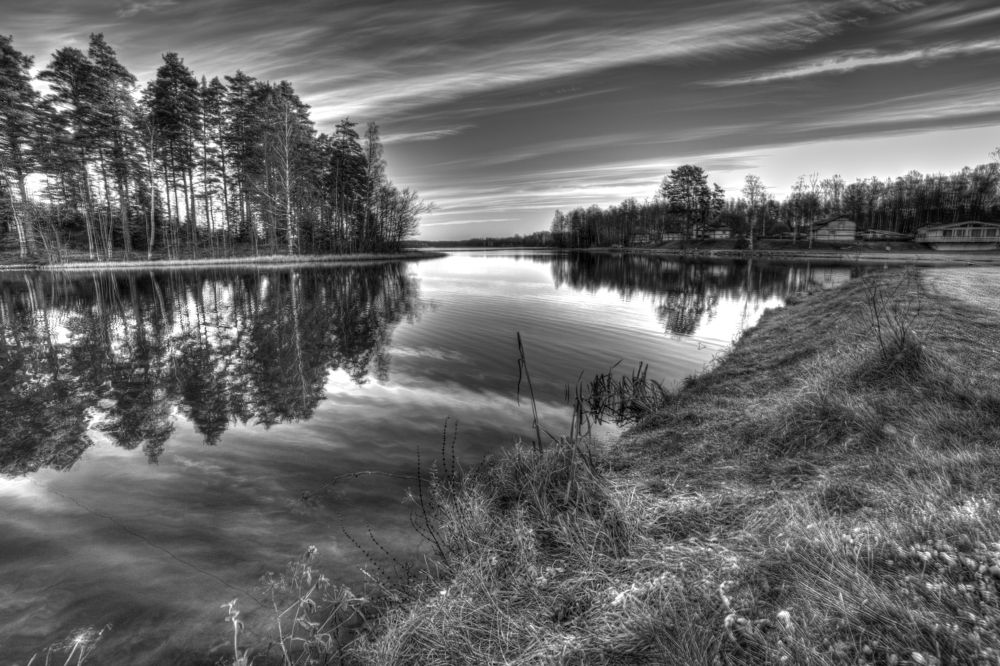 Полосатый пейзаж