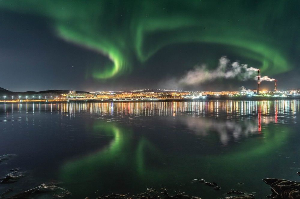 Зеркало залива ( 35 )