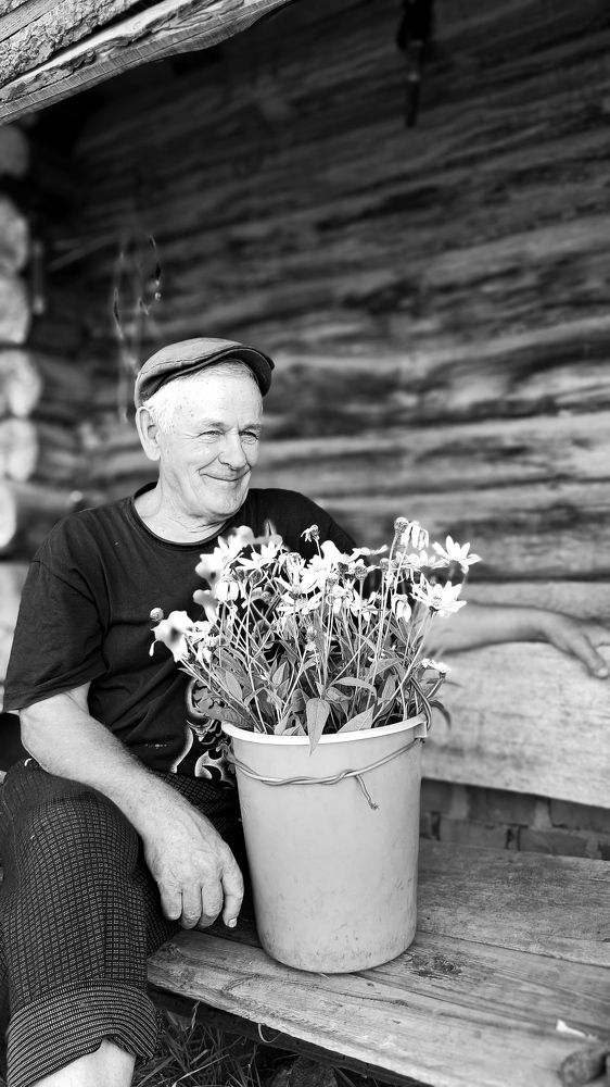 Кто сказал, что мужчины не любят цветы?!