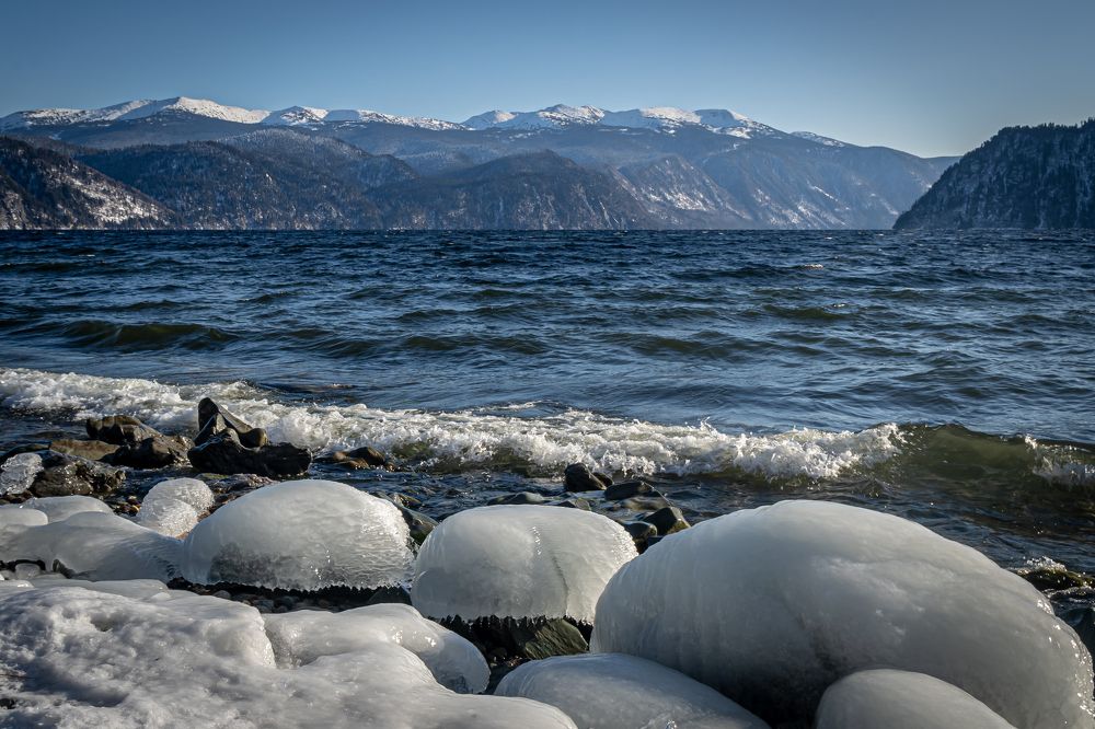 Телецкое озеро, Алтай