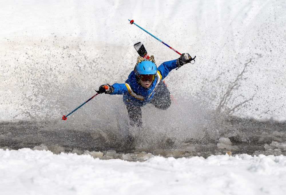 Ski season closing 2022