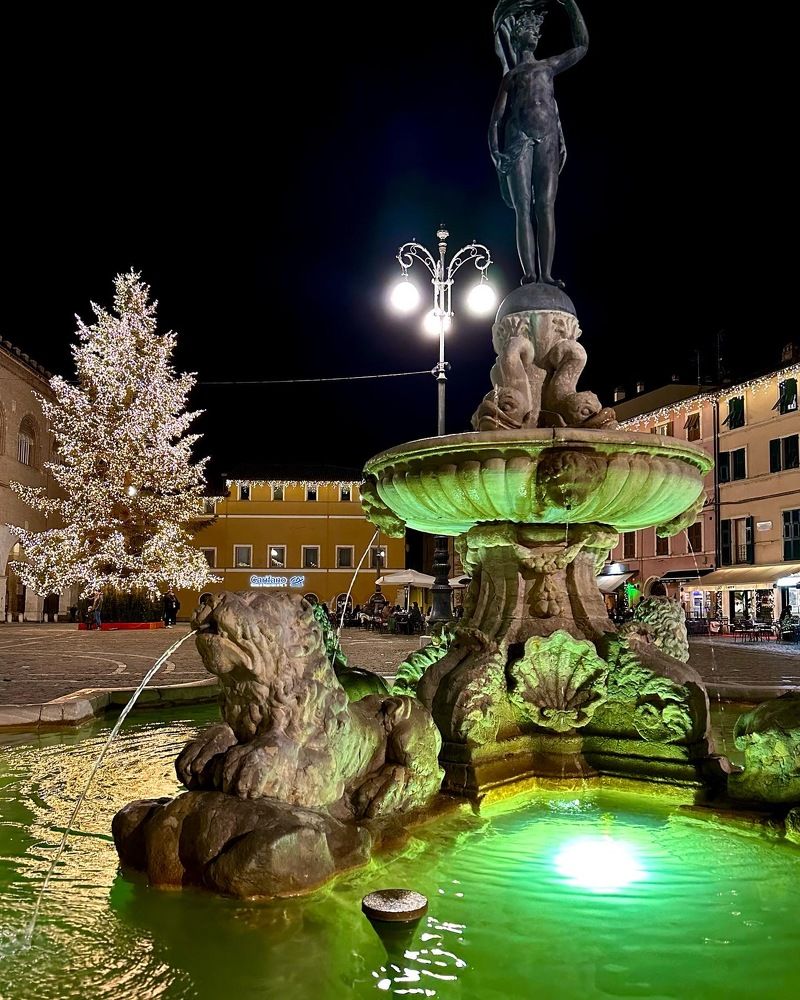 Centro Storico Fano, Italy