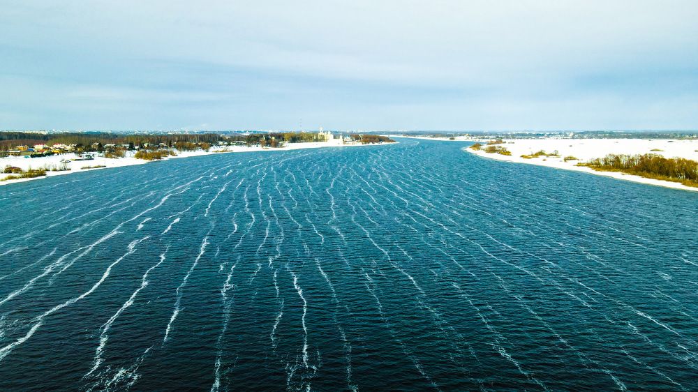 Река Волхов