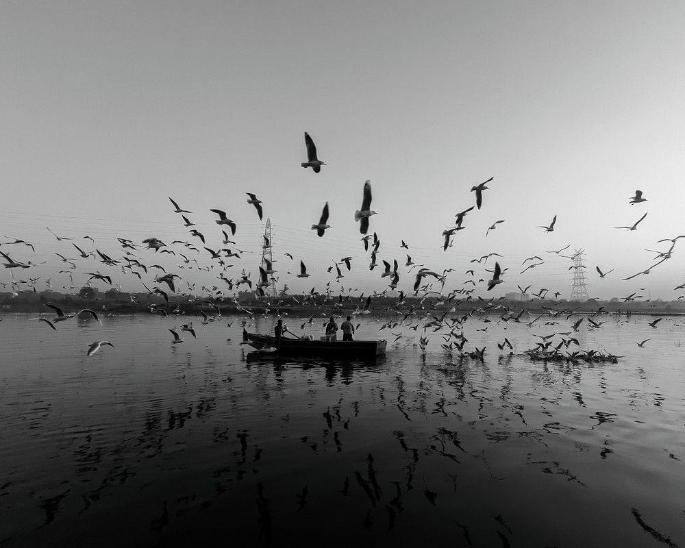 Yamuna Ghat, New Delhi
