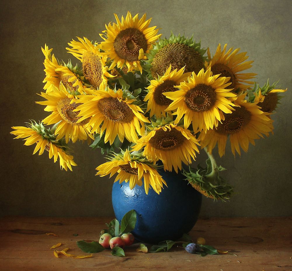 Подсолнухи