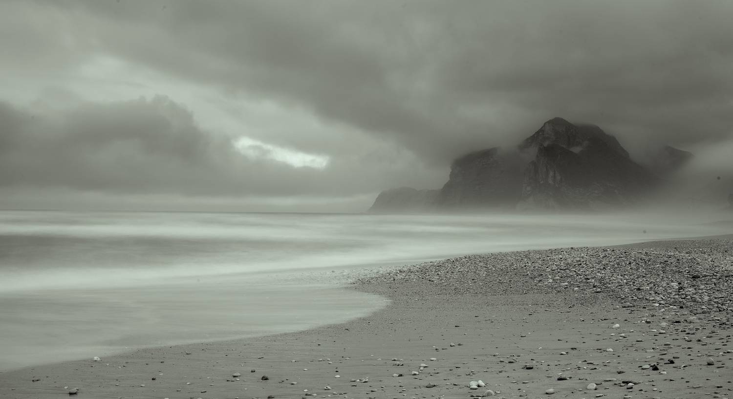 Long Exposure B&W