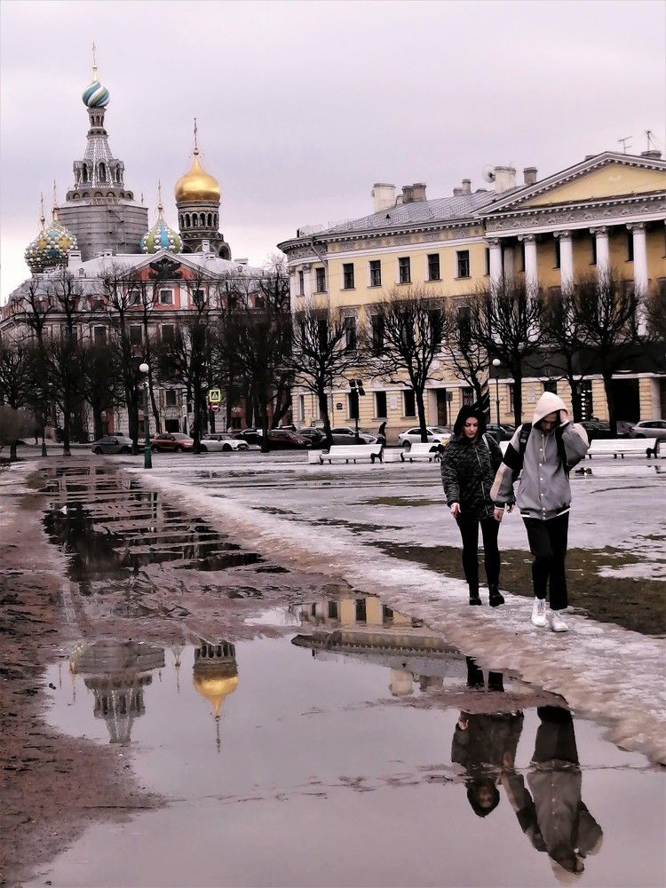 ВЕСЕННИЕ  ПРЕГРАДЫ