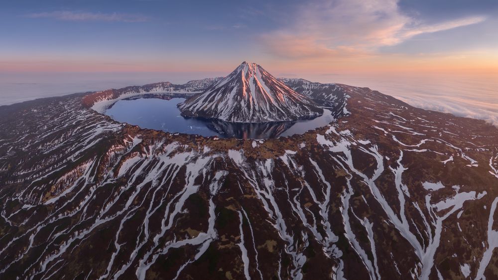 Остров Онекотан