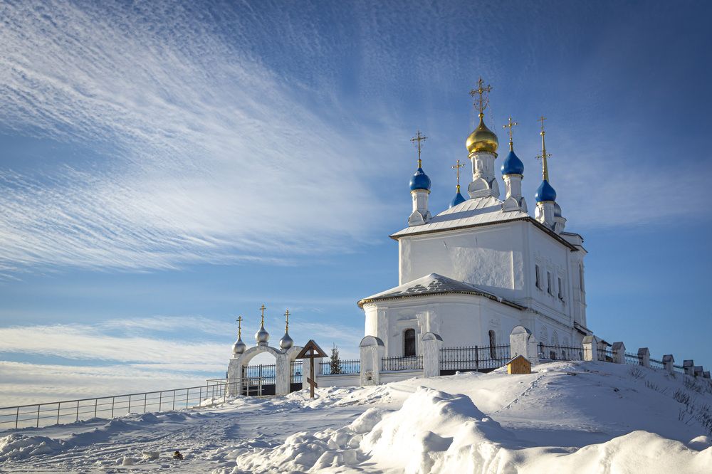 Церковь Успения Пресвятой Богородицы. Епифань.