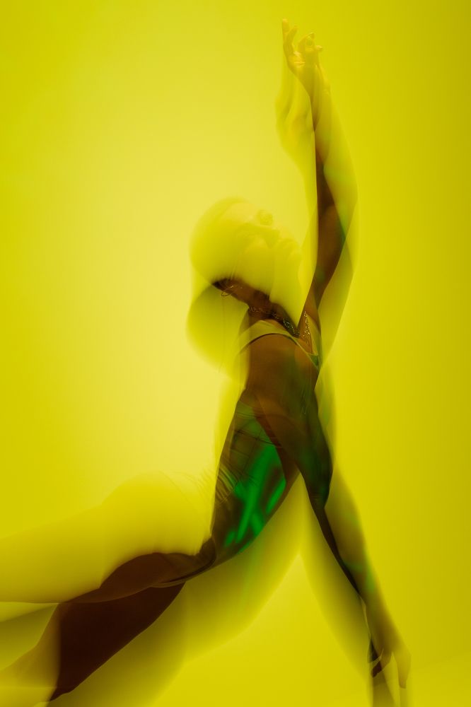 Танец. Абстракция.