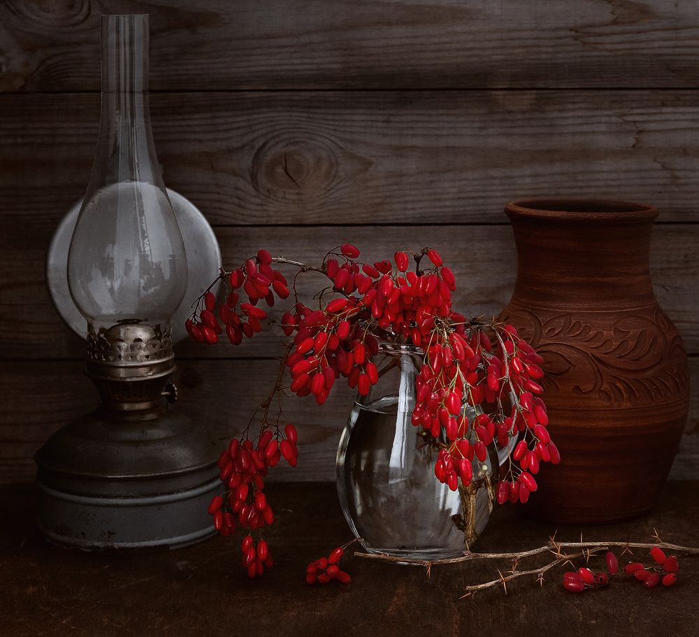 С барбарисом